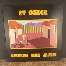 Ry Cooder Chicken Skin Music Vinyl LP Reprise MS 2254 1st Pressing 1976, usado comprar usado  Enviando para Brazil