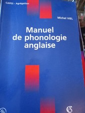 Manuel phonologie anglaise d'occasion  Rosières-en-Santerre
