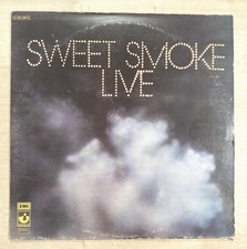 Vinyle sweet smoke d'occasion  Les Mureaux