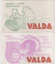 Buvards pastilles valda d'occasion  Chenôve