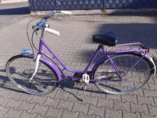 Fahrrad damenfahrrad lila gebraucht kaufen  Mönchengladbach