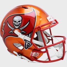 Capacete de velocidade Tampa Bay Buccaneers réplica flash tamanho completo comprar usado  Enviando para Brazil