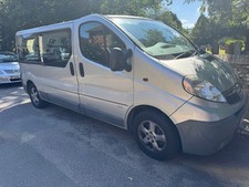 Vauxhall vivaro seater for sale  HORLEY