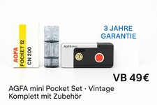 Agfa mini pocket gebraucht kaufen  Rüsselsheim am Main