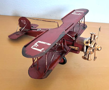 Handmade tin plane for sale  Boise
