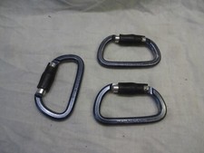 Petzl karabiner 3 gebraucht kaufen  Berlin