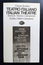 Giuseppe bartolucci teatro usato  Roma