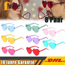 Sonnenbrille herzförmig 60er gebraucht kaufen  Hannover