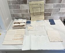Lot candlewicking embroidery for sale  Greer