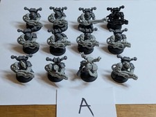 Warhammer 40k Niños del Emperador Caos Marines Espaciales Noise Marines x12 segunda mano  Embacar hacia Mexico