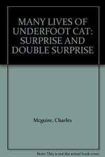 MANY LIVES OF UNDERFOOT CAT: SURPRISE AND DOUBLE SURPRISE comprar usado  Enviando para Brazil