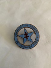 Insigne militaire para d'occasion  Valognes