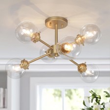 Gold flush mount for sale  Haltom City
