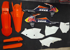 KIT PLÁSTICO KTM 250 SX 2017 - 2017 2018 125 250 350 450 comprar usado  Enviando para Brazil