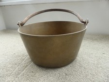 Solid brass jam for sale  SUTTON COLDFIELD
