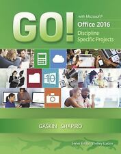 GO! with Microsoft Office 2016 Discipline Specific Projects (GO! for Office 201, usado comprar usado  Enviando para Brazil