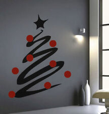 Usado, Adesivos de linha de árvore de Natal adesivos de janela de Natal decorações de Natal, h36 comprar usado  Enviando para Brazil