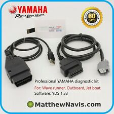 KIT de cabo de diagnóstico para Yamaha YDS 1.33 Marine Outboard WaveRunner Jet Boat comprar usado  Enviando para Brazil