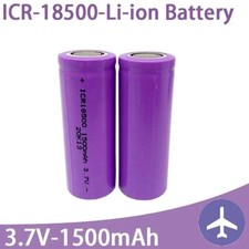 Batterie ricaricabili testa usato  Avellino