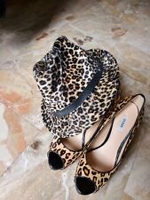 Scarpe donna leopardate usato  Seriate