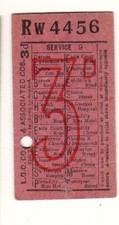Bus tram ticket for sale  MIDHURST