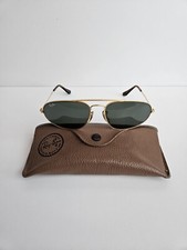 Ray-Ban B&L W1597 Fashion Metals Aviator Sunglasses 1980s, używany na sprzedaż  PL