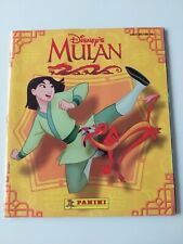 Mulan disney panini gebraucht kaufen  Kiel