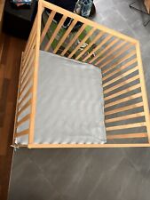 Laufstall baby matratze gebraucht kaufen  Bischberg