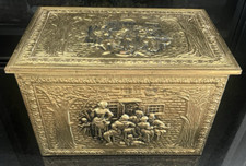 Vintage brass wood for sale  Mount Joy