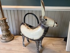 Handcrafted metal donkey for sale  Dickson