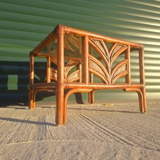 Vintage square bamboo for sale  ROYSTON