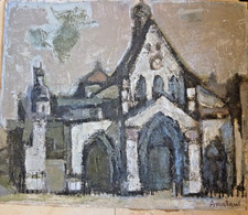 Tableau ancien huile d'occasion  Dijon