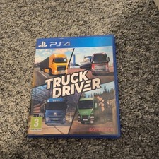 Truck driver ps4 for sale  TELFORD