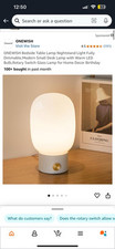 Onewish bedside table for sale  Menifee