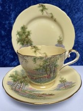 Aynsley china bluebell for sale  BRIGHOUSE