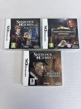 Nintendo games sherlock for sale  SALTBURN-BY-THE-SEA
