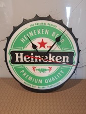 Horloge heineken capsule d'occasion  Saint-Privat-des-Vieux