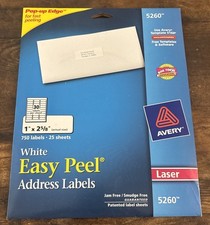 Avery easy peel for sale  North Port