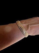Bracelet chaine épaisse d'occasion  Béziers
