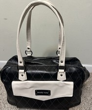 Usado, Bolsa tote de maquiagem Mary Kay consultora creme diamante preto cosmético bagagem de viagem comprar usado  Enviando para Brazil