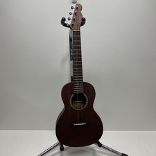 Ukulele acústico soprano Fender marrom Hauoli Folk Range 27 polegadas, usado comprar usado  Enviando para Brazil