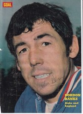 Gordon banks stoke for sale  BRISTOL