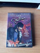 Dvd santana live usato  Avellino