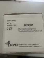 Microtelefono prova fava usato  Roma