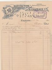 Facture illustrée manufacture d'occasion  Castres