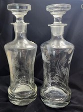 Set vintage crystal for sale  Denver