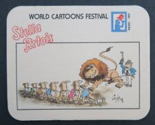 Stella artois cartoons d'occasion  Expédié en Belgium