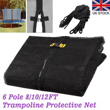 12ft poles trampoline for sale  HAYES