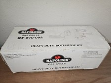 Napoleon rotisserie kit for sale  Turner