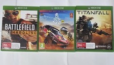 Titanfall, Dakar, Battlefield Hardline, 3 ótimos jogos para Microsoft Xbox One comprar usado  Enviando para Brazil